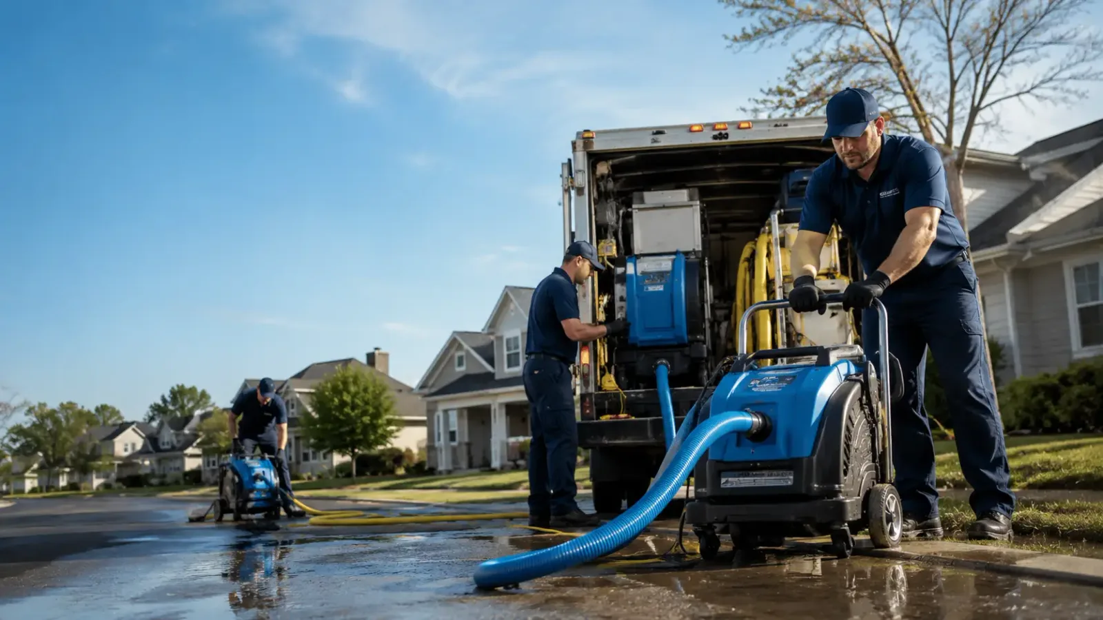 Flood Damage Cleanup in Armstrong Creek, WI